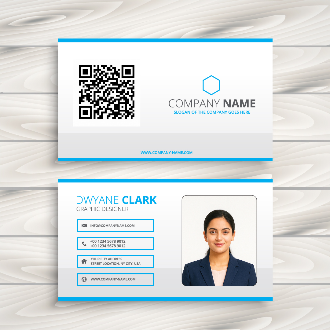 CyanLine SEF NFC Business Card — SEF Digital