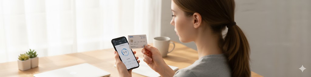 SEF NFC Digital Cards