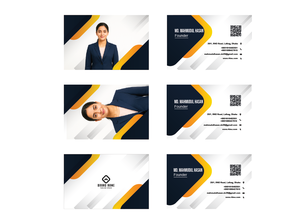 Modern Founder NFC Business Card SEF – Card
