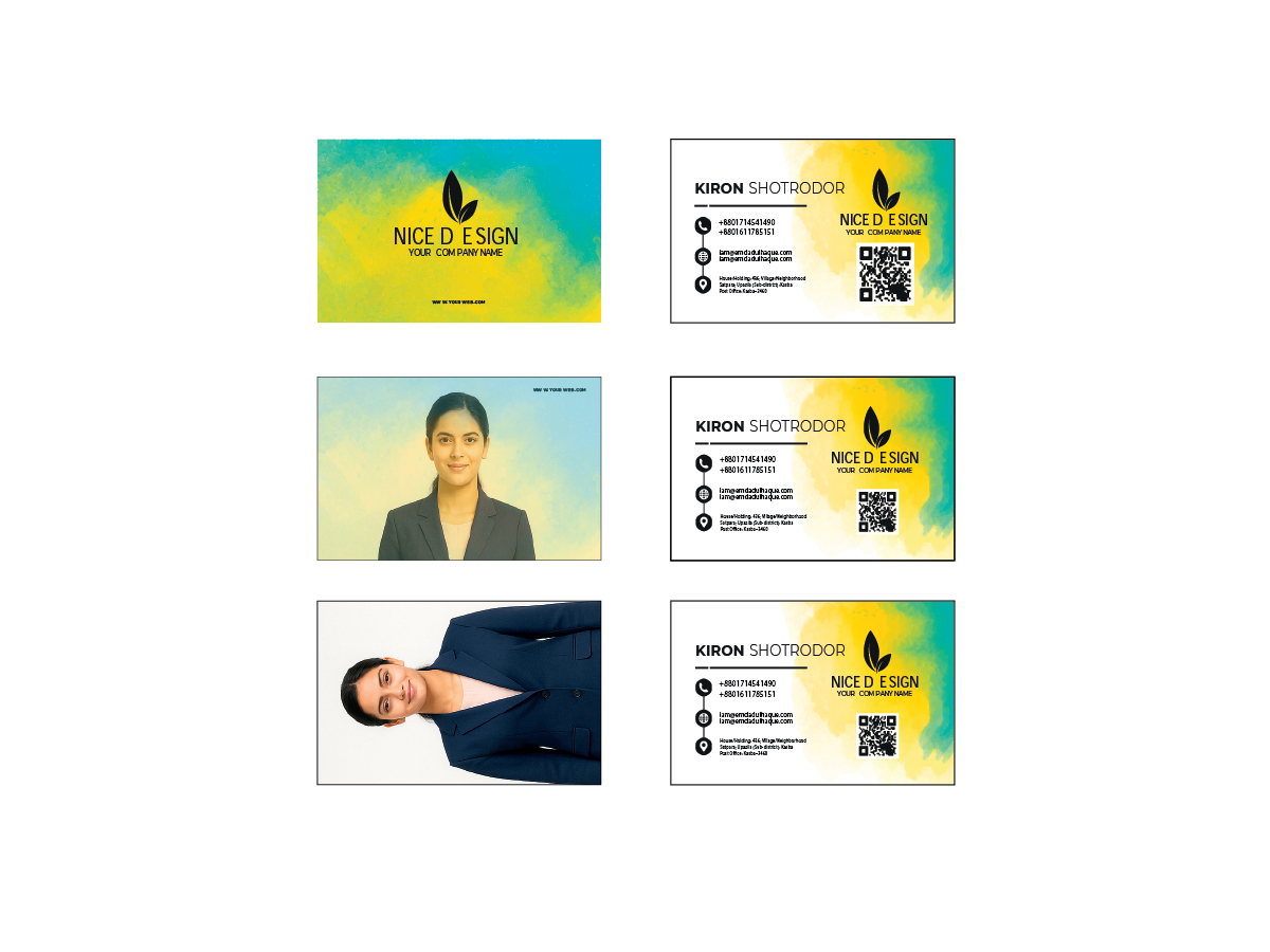 Creative Brand NFC Business Card SEF – Card