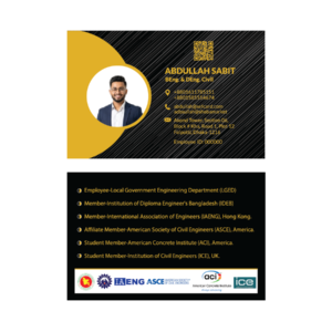 Engineering Professional NFC ID Card SEF – Card
