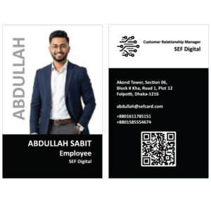 Professional Employee NFC ID Card SEF – Card